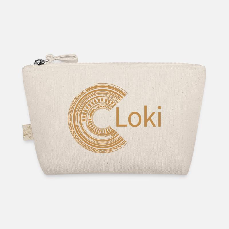 Für Loki - Bio-Täschchen - Natur