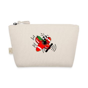 The plane - Organic Pouch - nature - Front