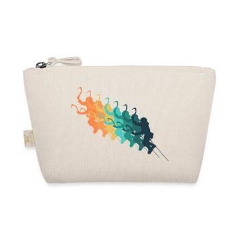 Vintage climbing - Organic Pouch - nature - Front