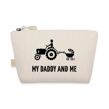 My Daddy And Me (Tracteur & Poussette / Poussette / B) - Trousse biologique - nature - Devant