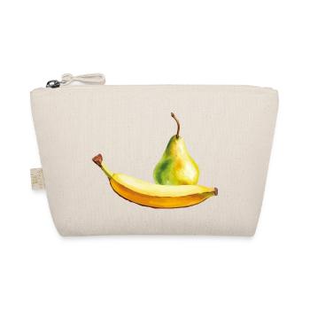 banane birne - Bio-Täschchen - Natur - Vorne