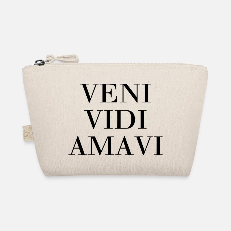 Veni Vidi Amavi Bio-Täschchen