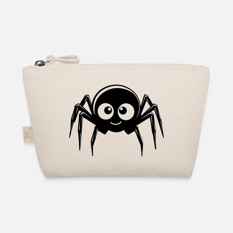 Spinne Spinnen Tiere Bio-Täschchen