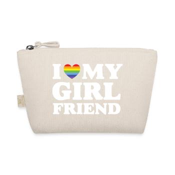 J’aime ma copine - LGBTQ - Trousse biologique - nature - Devant