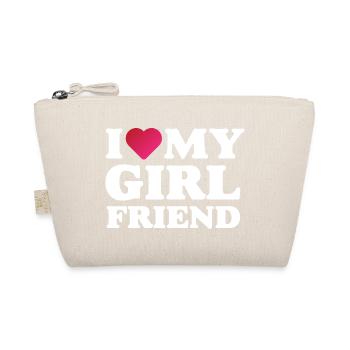 J’aime ma petite amie - Trousse biologique - nature - Devant