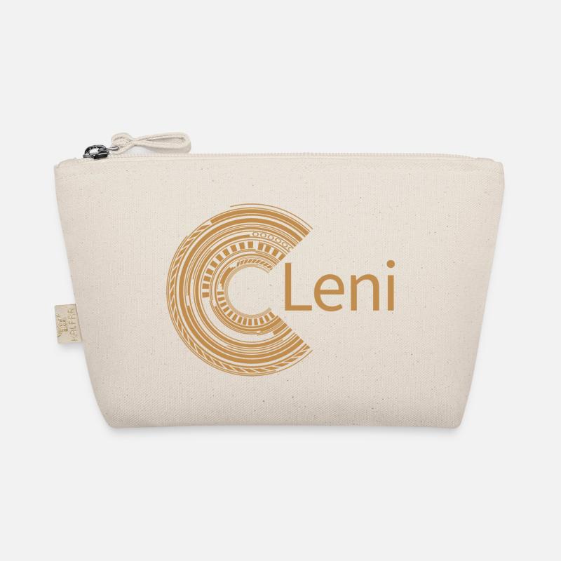 Für Leni - Bio-Täschchen - Natur