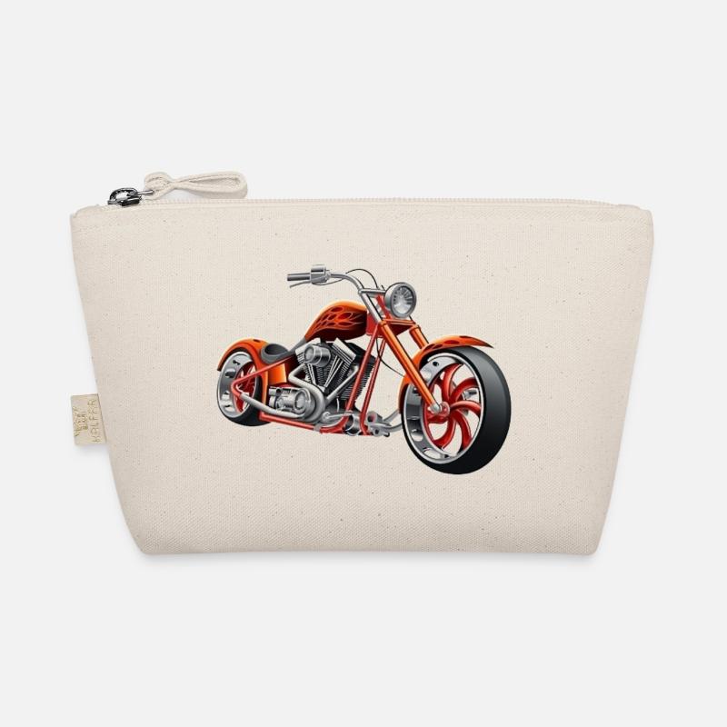 Chopper Motorrad Biker Bio-Täschchen