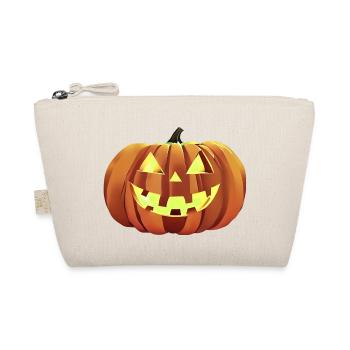 Halloween Pumpkin Costume Gift Pumpkin Pumpkins - Organic Pouch - nature - Front