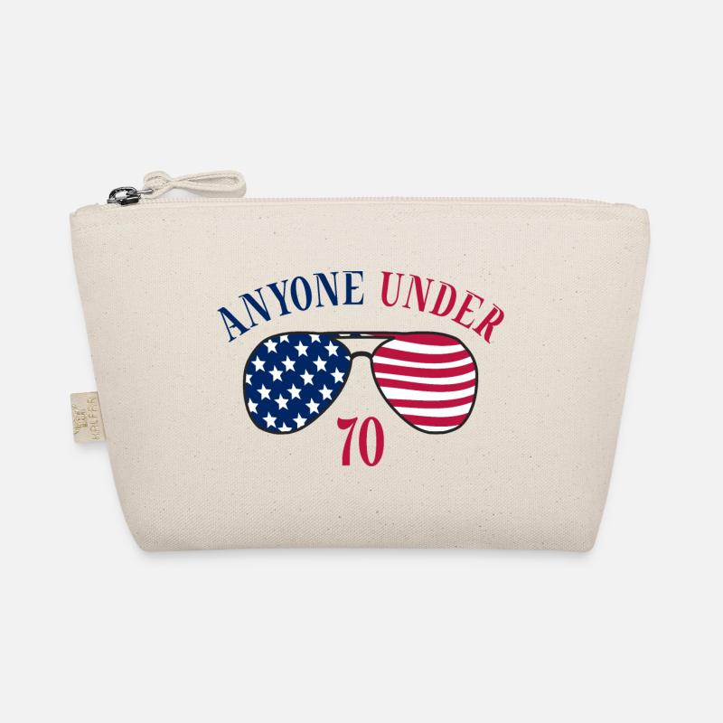 Anyone under 70 for President 2024 Organic Pouch