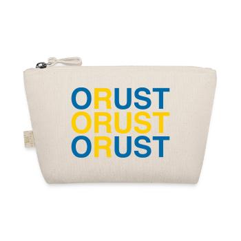 ORUST Sverige Sweden Schweden Flagge - Bio-Täschchen - Natur - Vorne
