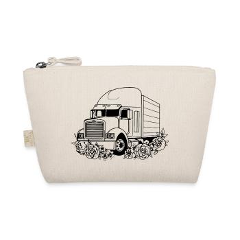 Truck Driver Truck Truck - Organic Pouch - nature - Front