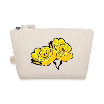 Roses - Organic Pouch - nature - Front