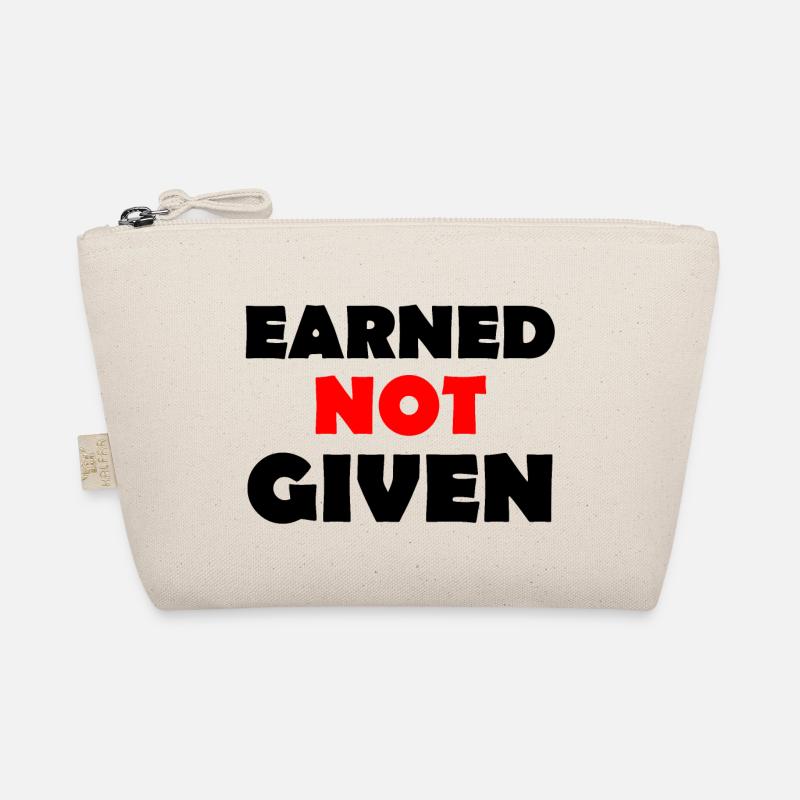 Earned Not Given Bio-Täschchen