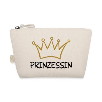 PRINZESSIN 2 - Bio-Täschchen - Natur - Vorne