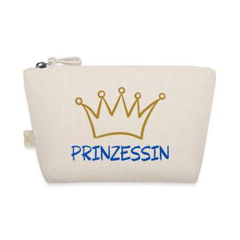 PRINZESSIN 1 - Bio-Täschchen - Natur - Vorne