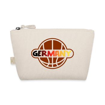 Germany Basketball Jersey Player - Organic Pouch - nature - Front