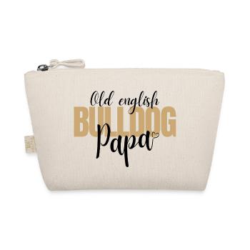 Bulldog DAD Bulldog Bulldogs DAD - Organic Pouch - nature - Front