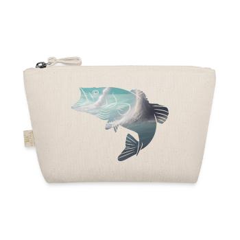 Pêche, pêche, hameçons, pêcheurs, pêche - Trousse biologique - nature - Devant