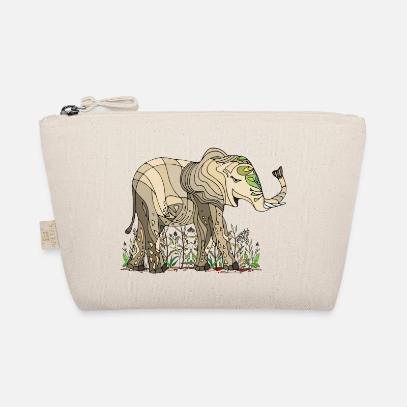 Elephant Organic Pouch