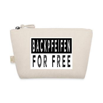 bday cool statement geburtstagsgeschenkidee - Bio-Täschchen - Natur - Vorne
