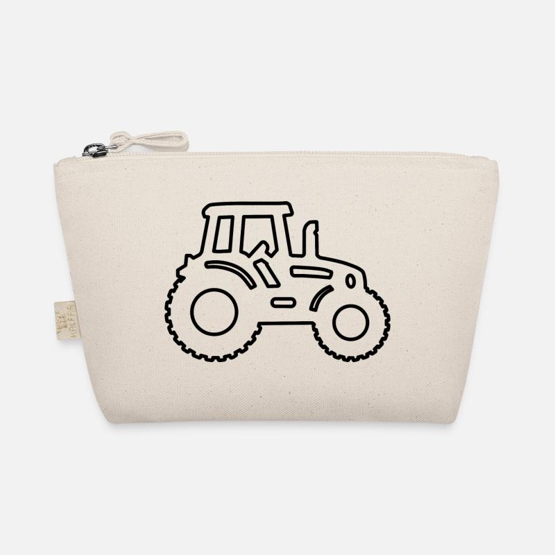Tractor / Tractor Contour Organic Pouch