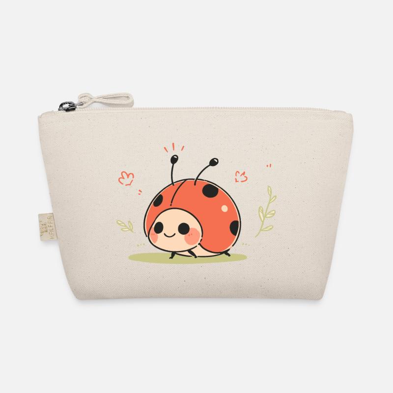 Marienkäfer Mood Bio-Täschchen