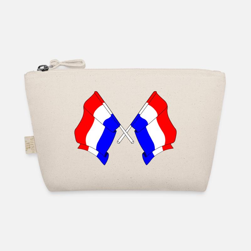 Two flags Netherlands Organic Pouch