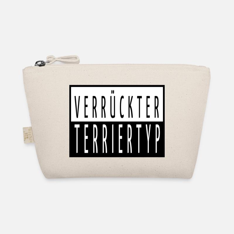 geschenkidee geburtstag bachhund terrier Bio-Täschchen