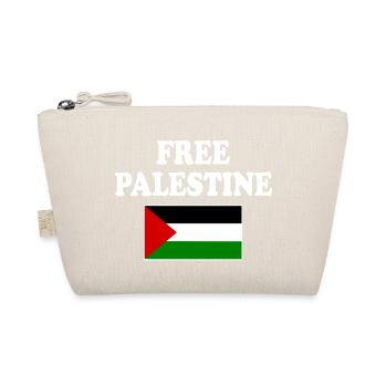 Free palestine - Trousse biologique - nature - Devant