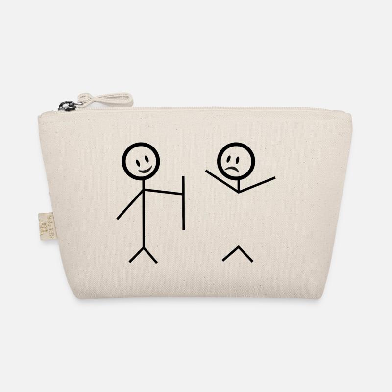 Ich decke Sie Bio-Täschchen