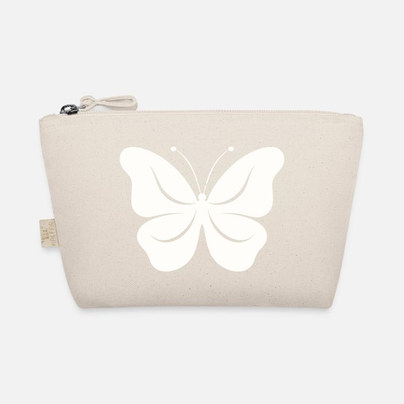 The simple butterfly Organic Pouch