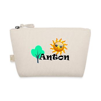 Anton - Bio-Täschchen - Natur - Vorne