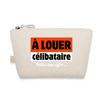 à louer, célibataire - Trousse biologique - nature - Devant