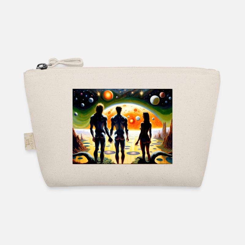 Verlorenes Paradies #1 Bio-Täschchen