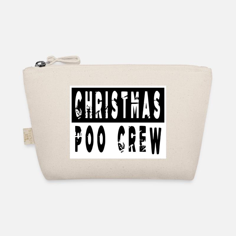 fairy tail christmas beard couples comic bedroom Organic Pouch