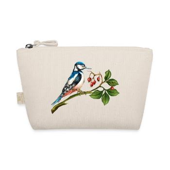 Bunter Vogel - Bio-Täschchen - Natur - Vorne