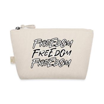 Police graffiti Triple Freedom - Trousse biologique - nature - Devant