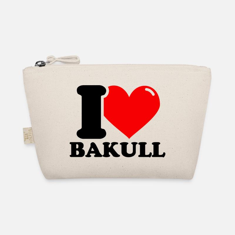 J’adore le bakull Prénom Trousse biologique
