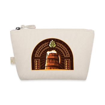 Beer Logo - Organic Pouch - nature - Front
