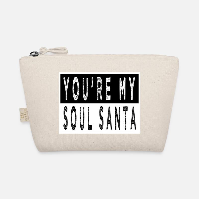 santa dork gift idea christmas vacation computer Bio-Täschchen