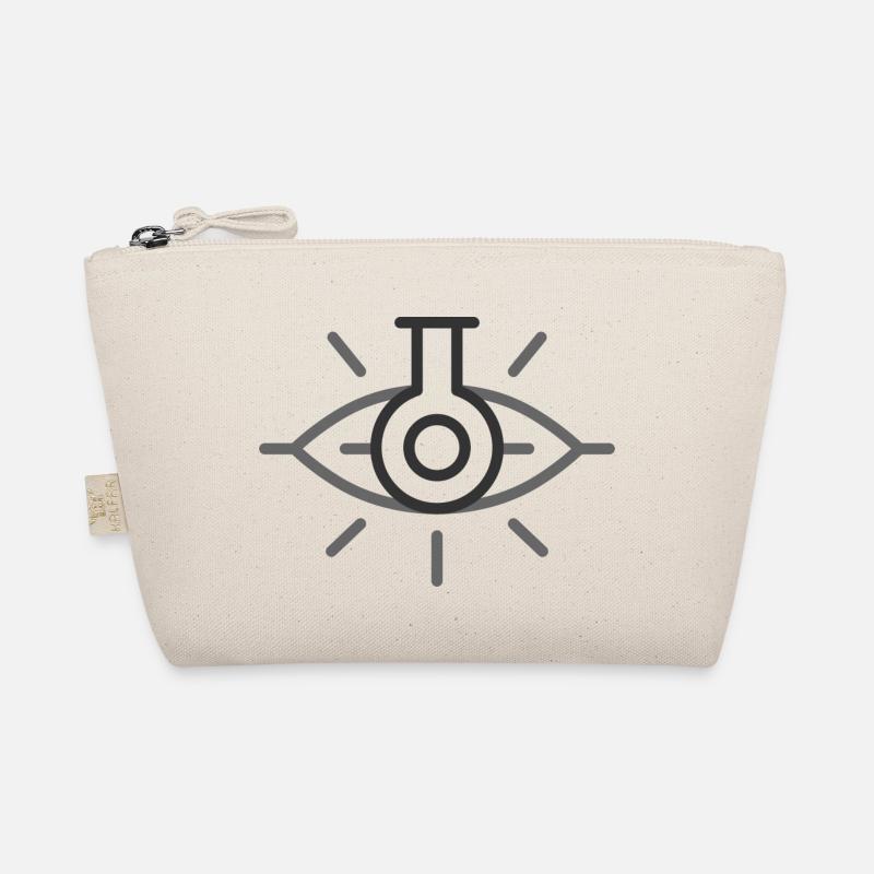 Auge Logo Bio-Täschchen