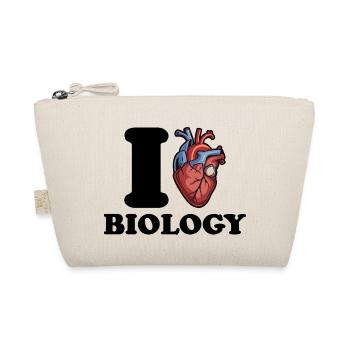 J’adore la biologie - Trousse biologique - nature - Devant