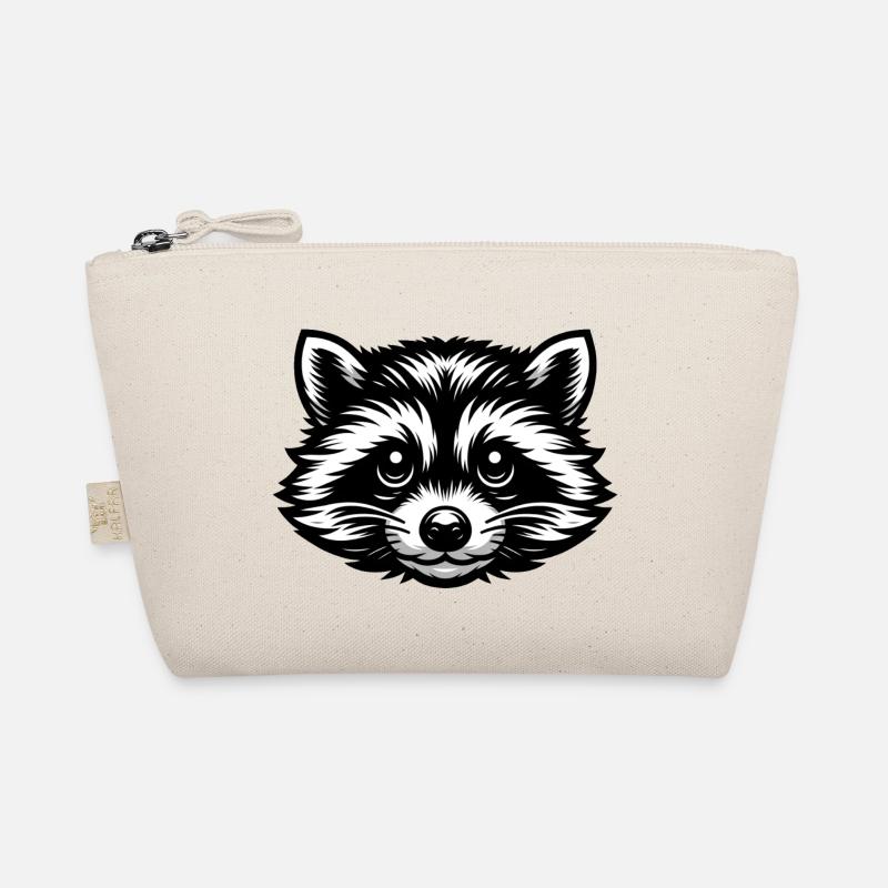 Waschbär Bio-Täschchen