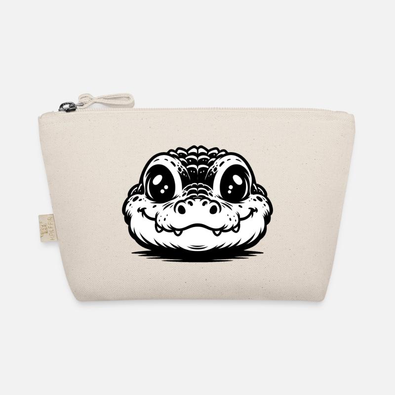 Crocodile Organic Pouch