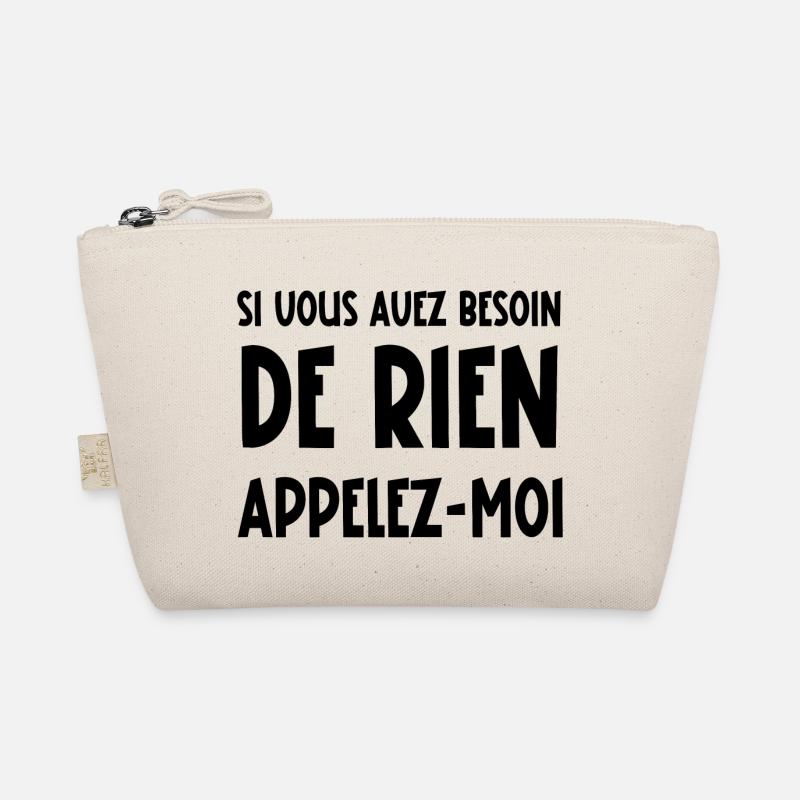 si vous avez besoin de rien appelez-moi Trousse biologique