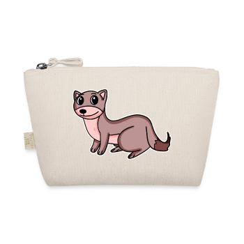 Motif de belette - Trousse biologique - nature - Devant