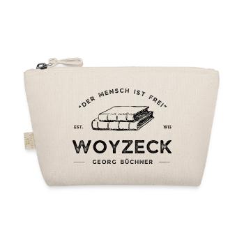 Woyzeck - Georg Büchner - Bio-Täschchen - Natur - Vorne