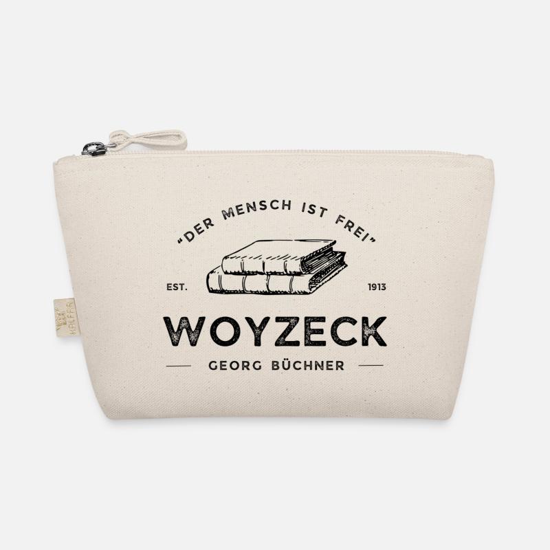 Woyzeck - Georg Büchner - Bio-Täschchen - Natur