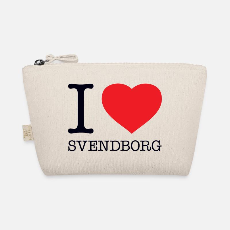 I LOVE SVENDBORG Bio-Täschchen