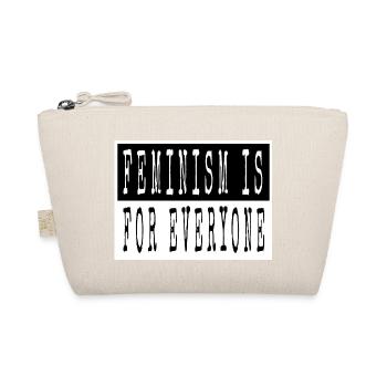 statement calendaring woman humor when there - Organic Pouch - nature - Front